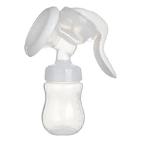 Genérico - Sacaleche Extractor Leche Manual Lactancia Portátil Jhn