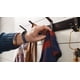 thumbnail image 4 of Accesorio: correa de piel vegana para Fitbit Charge 5 y 6, tamaño índigo, talla pequeña, 4 of 4