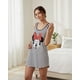 thumbnail image 4 of Camisola Mujer Minnie Mouse azul XL, 4 of 7