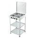 thumbnail image 1 of Cocina 4 Quemadores con Estante para Exteriores, 1 of 3