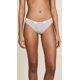 thumbnail image 3 of Braguitas Calvin Klein Carousel Logo Carousel Bikini de algodón elástico, 3 of 5