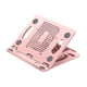 thumbnail image 4 of Base Plegable Ajustable Para Portátil, 8 Posiciones, Para Escritorio, Dormitorio, Sala De Estar, Color Rosa, 4 of 5