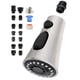 thumbnail image 1 of Repuesto de cabezal para grifo de cocina Blissvent con kit de 15 adaptadores, 1 of 8