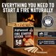 thumbnail image 4 of Palitos encendedores Fire Starter Sticks BILLY BUCKSKIN 23 kg de fatwood natural, 4 of 8