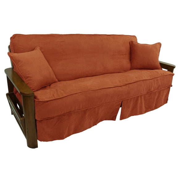Juego de Fundas para Futón Blazing Needles en Microsuede Sólido para Cama Matrimonial