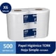 thumbnail image 1 of Papel Higiénico Jumbo Tork Universal 6 Rollos De 500 Metros, 1 of 10