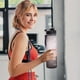 thumbnail image 5 of Botella de agua deportiva, botella de agua Tritan sin BPA, botella de agua deportiva a prueba de fugas de 1 litro, botella de agua suave al tacto, adecuada para deportes, fitness, al aire libre,, 5 of 5