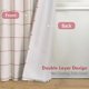 thumbnail image 2 of Cortinas opacas de lino DriftAway para ventanas, 213 x 132 cm, 2 of 9