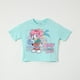 thumbnail image 1 of Polera Manga Corta Niña Amy Turquesa Sonic, 1 of 4