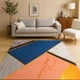 thumbnail image 3 of Alfombra Grande De Piso 180x200cm Antideslizante Hogar Estampada, 3 of 5