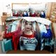 thumbnail image 2 of Joker Harley Quinn Quilt Duvet Cover Set Children Kids Comforter Cover 3-Piece Bedding Set, 2 of 5