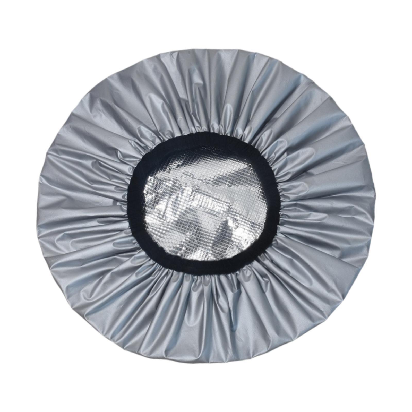 Ioensy - Gorro Para Teñir El Cabello, Portátil, Liso, Para Hornear Aceite, Para Uso En Hoteles, Salones De Belleza, Adultos