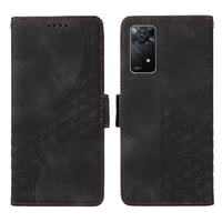 Carcasa Foxdock Xiaomi Redmi Note 11 Pro 4G/5G De Cuero Pu, Diseño Acolchado Clásico, Protección Contra Caídas Y Rayones