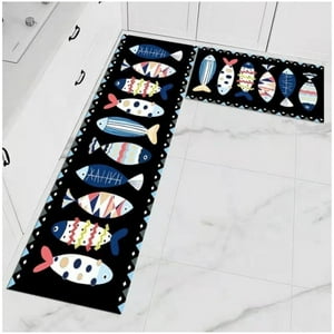 Top Lucky - Pack De 02 Alfombra Para Cocina Con Antideslizantes-29