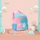 thumbnail image 1 of Kindergarten Primary School Cartoon Schoolbag Boys Girls Cute Dinosaur Backpack Waterproof Large Capacity Schoolbag Outdoor Travel Backpack School Season Gift, 1 of 3