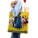 thumbnail image 4 of Megamind Bolso de tela con estampado de lienzo para mujer, bolsa de compras reutilizable y estética, con cremallera interior, regalo para mujer, 35 × 40 cm., 4 of 6
