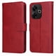 thumbnail image 1 of Funda Billetera para Xiaomi Redmi 13 4G con Porta Tarjetas y Soporte Ajustable Rojo, 1 of 5