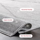thumbnail image 3 of Alfombra Area Thigpen Contemporary 60 X 90 Cm Polipropileno Gris, 3 of 9