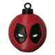 thumbnail image 1 of Adorno para el Árbol de Navidad- Bola de Deadpool (CLIP), 1 of 2