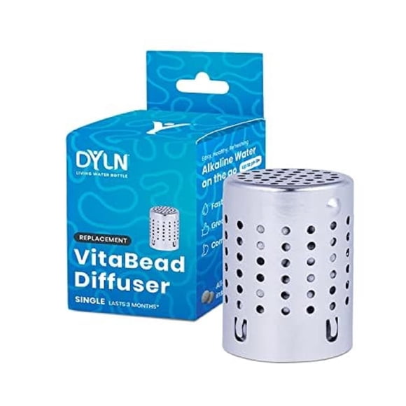 Difusor DYLN VitaBead para botella de agua de hidrógeno DYLN, paquete de 1