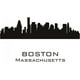 thumbnail image 1 of Decomural Boston Massachusetts Usa City Skyline WS-15415, 1 of 2