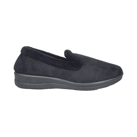 Zapatos De Descanso Passer Negro Casual Mujer 605-02 - Talla 36