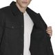 thumbnail image 4 of Chaqueta Levi's Cotton Trucker para hombre negra XL, 4 of 5