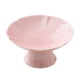 thumbnail image 4 of Soporte De Postre De Cerámica Con Base, Plato De Fruta Para Cupcakes, Donas Y Encimera De Cocina, Color Rosa, 4 of 5