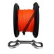 thumbnail image 4 of buzo de aluminio del carrete del carrete del finger del buceo con escafandra 50m / 164ft, 4 of 5
