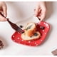 thumbnail image 4 of Bandeja De Setas, Cerámica De Alta Calidad, Adecuada Para Uso Multiescenario, Diseño Novedoso, Adecuado Para Aperitivos, Deliciosos Platos De Carne, Sushi, Etc., 4 of 5