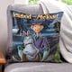 thumbnail image 1 of Sr. Toad viendo televisión Fundas de almohada de terciopelo con tema, regalos de funda de almohada, decoración para el hogar, cojín de lanzar, regalo de cumpleaños para fans y parejas.66*66cm., 1 of 6