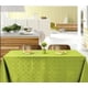 thumbnail image 2 of Mantel rectangular antimanchas 220x140 verde, 2 of 3