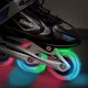 thumbnail image 4 of Patines en Línea Xino Sports para Niñas y Niños Azul Tallas 1-4, 4 of 8
