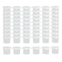 Bothyi - Tiras De Botes De Pintura Vacías, Contenedores De Pintura Acrílica Diy Para Aulas De Festivales, 10 Uds., 10Ml, 22,5 Cm