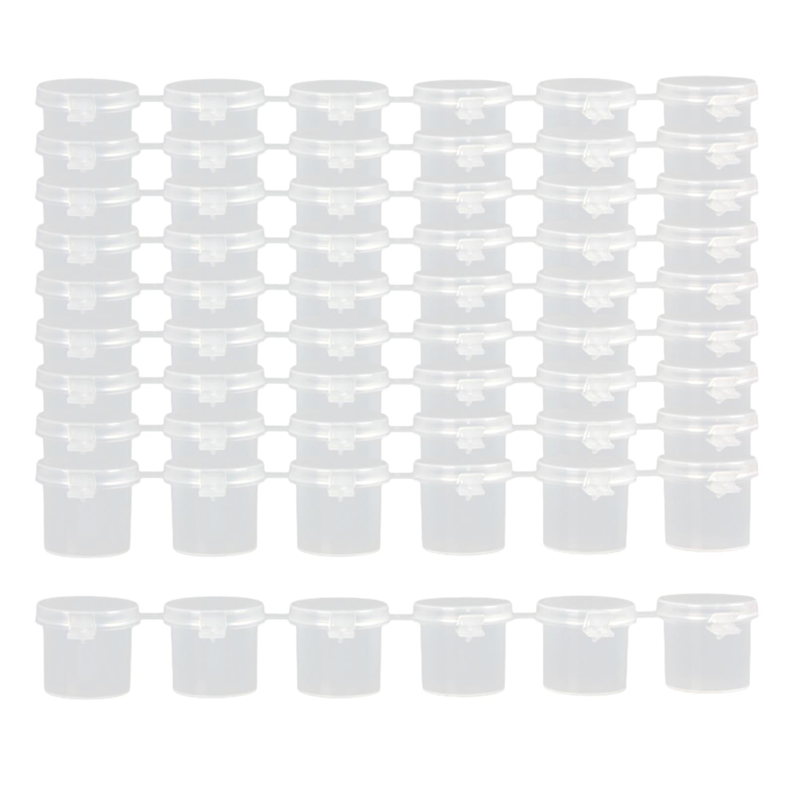 Bothyi - Tiras De Botes De Pintura Vacías, Contenedores De Pintura Acrílica Diy Para Aulas De Festivales, 10 Uds., 10ml, 22,5 Cm