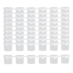 Bothyi - Tiras De Botes De Pintura Vacías, Contenedores De Pintura Acrílica Diy Para Aulas De Festivales, 10 Uds., 10Ml, 22,5 Cm