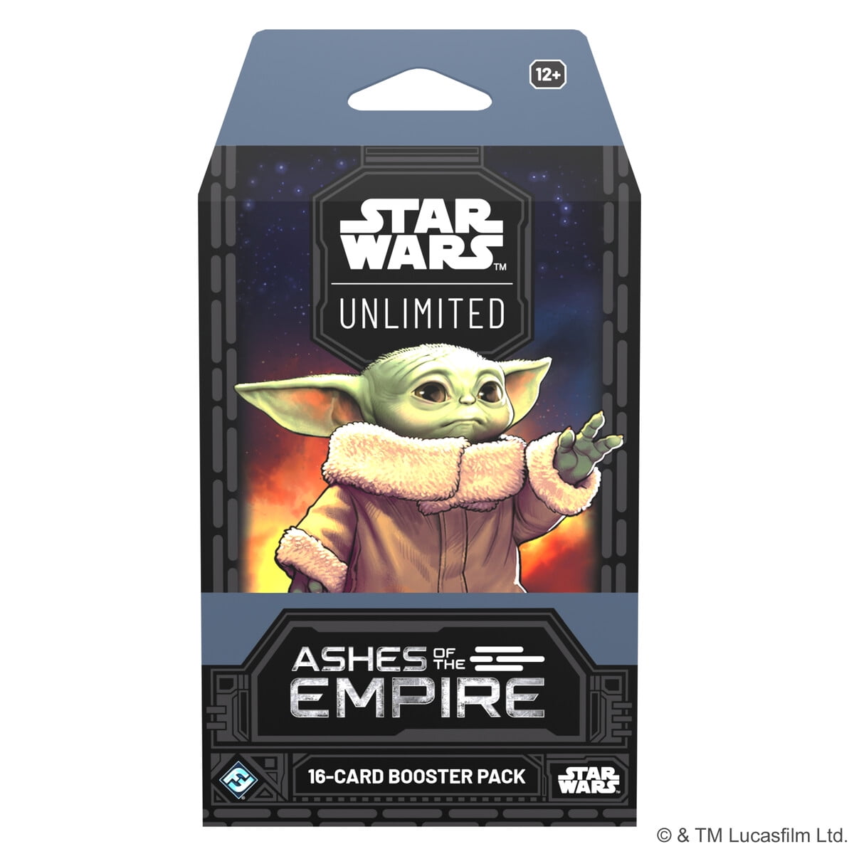 Sobre Star Wars Unlimited Asmodee Ashes of Empire, 16 cartas