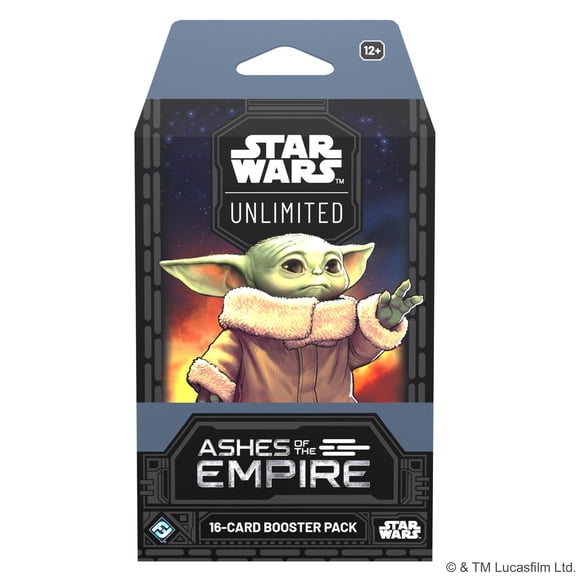 Sobre Star Wars Unlimited Asmodee Ashes of Empire, 16 cartas