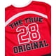 thumbnail image 5 of Camiseta Deportiva para Niños Disney Mickey Mouse Talla 5-6 Negro y Rojo, 5 of 7