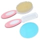 thumbnail image 1 of Set De Cepillos Para El Cabello De Bebé Duruan Cerdas Suaves De Cabra Y Silicona, 1 of 6