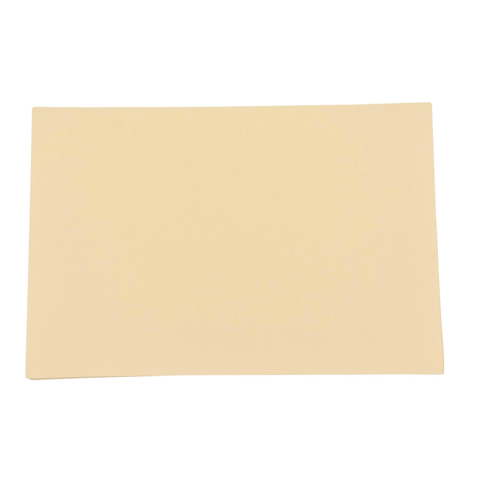 Papel De Dibujo Sax Manila 12 X 18 75 G/m², 500 Hojas
