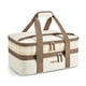 thumbnail image 2 of Tourit Bolsa Térmica Doble Comida 23x33cm Acolchada Beige, 2 of 10