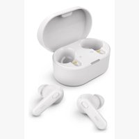 Audífonos True Wireless Bluetooth Philips Tat1108Wt Blancos