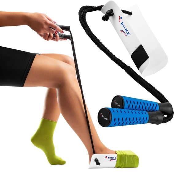 Sock Aid Sokelp Para Ponerse Calcetines Con Cuerno Y Empuñadura