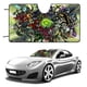 thumbnail image 1 of Ben 10 Parasol para Parabrisas Delantero Protector Plegable, Visera Solar para Auto Bloquea Rayos UV Mantiene tu Vehículo Fresco140cm*76cm, 1 of 6
