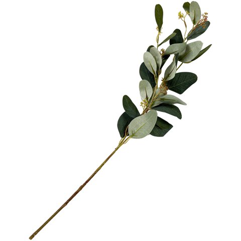 Mallorca - Rama Decorativa De Eucalipto Verde 72 Cms.