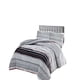thumbnail image 2 of Set Cobertor De Invierno Plush 1 5 Plaza 180x200cm Gris Claro 2, 2 of 4