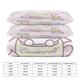 thumbnail image 4 of Cartoon Cinnamoroll 3-Piece Bed Set Warm And Comfortable Kawaii Bedding Set Cute Soft Microfiber Bedclothes for Boys Girls Kids, 4 of 5
