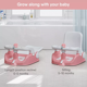 thumbnail image 4 of Asiento De Baño Tina Bañera Bebe Babybond, 4 of 6