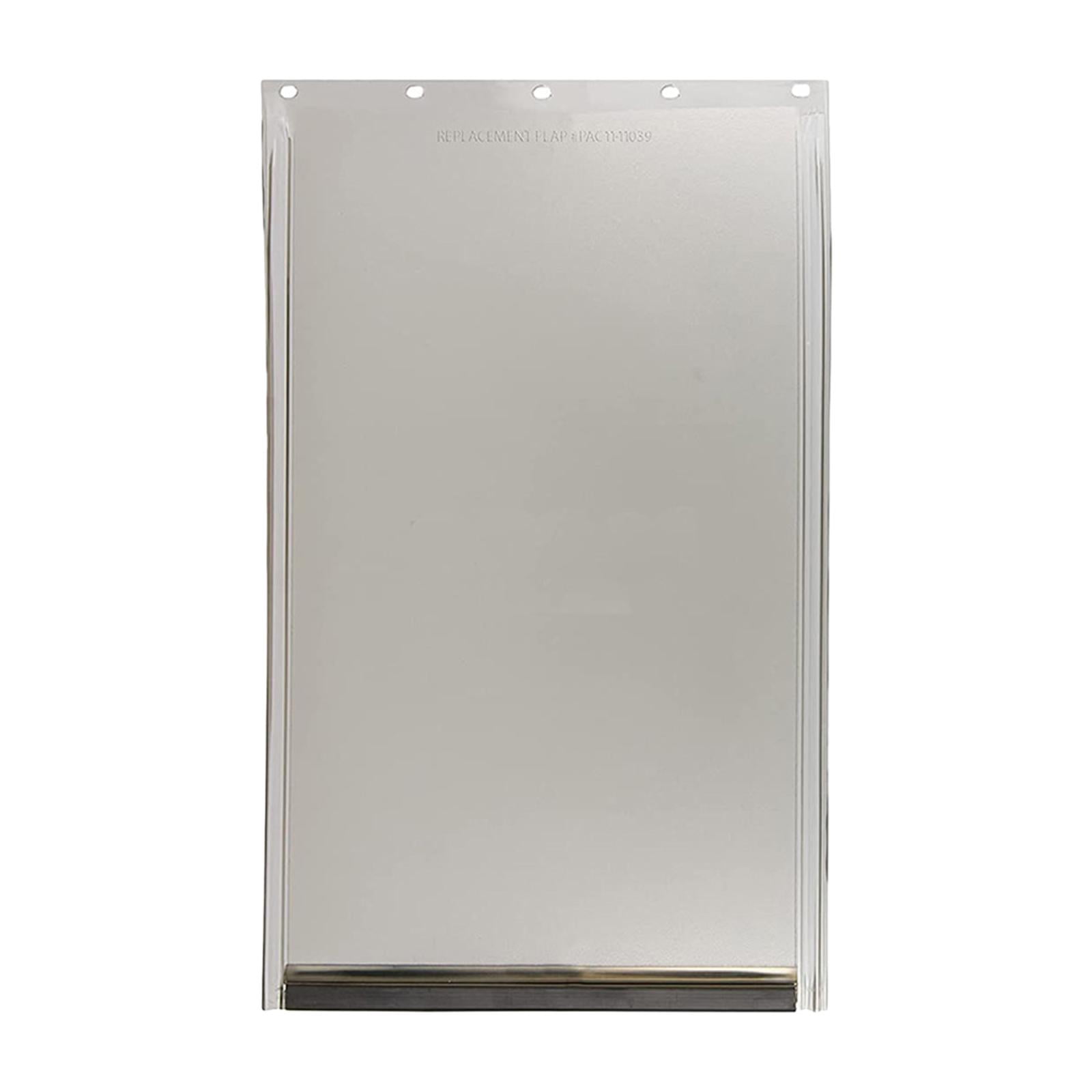 Magideal - Solapa De Puerta De Repuesto Duradera Para Gatos Y Perros, Resistente A La Intemperie, Para Puertas De Perros Reemplazo Compatible Con Perros Y Gatos 5 Hoyos